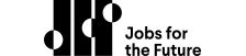 Jobs for the Future Black logo